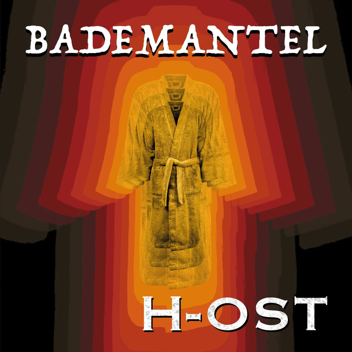 Albumcover „Bademantel“ von H-OST